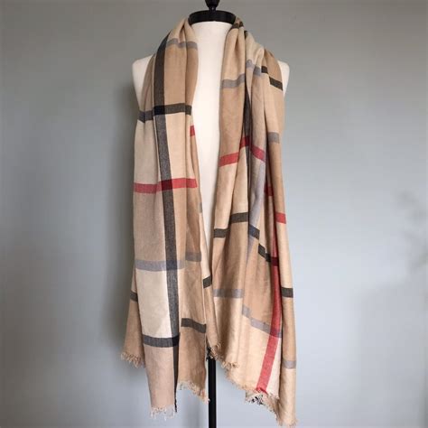 burberry look a like scarf|traditional burberry scarf.